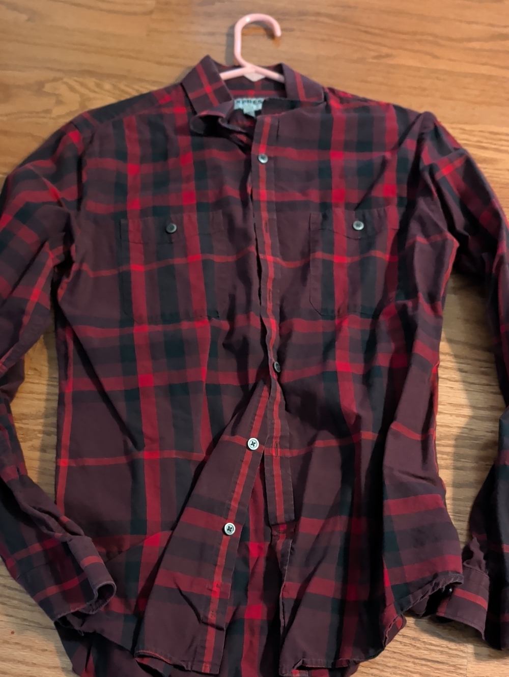 Red Plaid Shirt